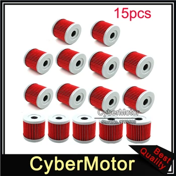 

15x Oil Fuel Cleaner Filter For K157FMI Sinnis 125cc QM125GY Apache 125