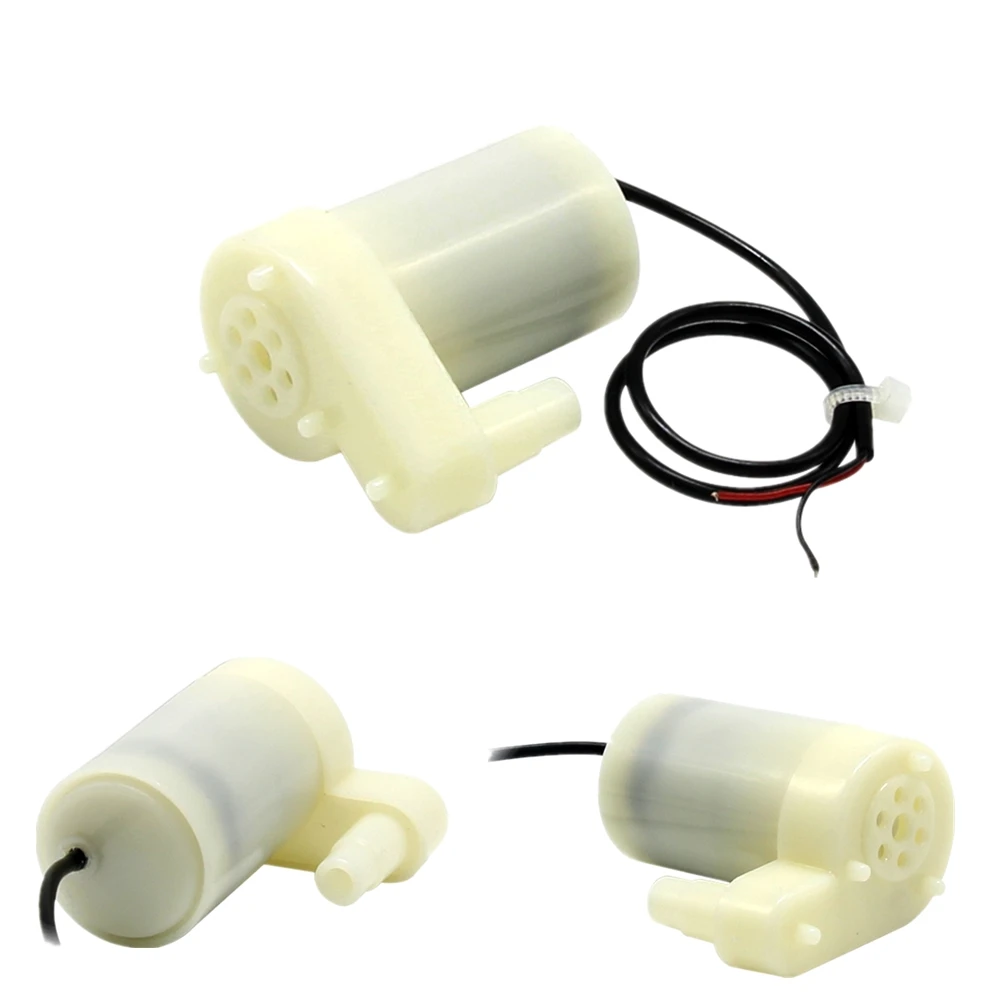 DC 2 5 6 V Низкий уровень шума миниатюрный бесщёточный электродвигатель насос 80 120L/H