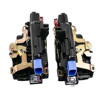 

Front Right left Side Door Lock Control Mechanism For VW Golf Mk5 (2003-2009) LHD Touran 1T1 Jetta Mk3