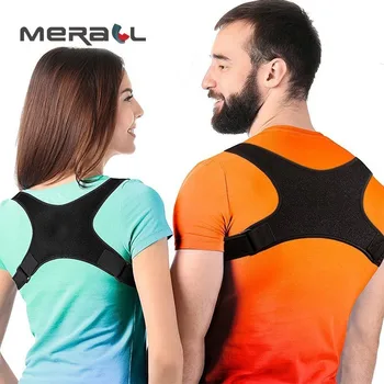 Adjustable Adult Children Corset For Posture Upper Back Shoulder Lumbar Posture Corrector Spine Brace Belt For The Back Support