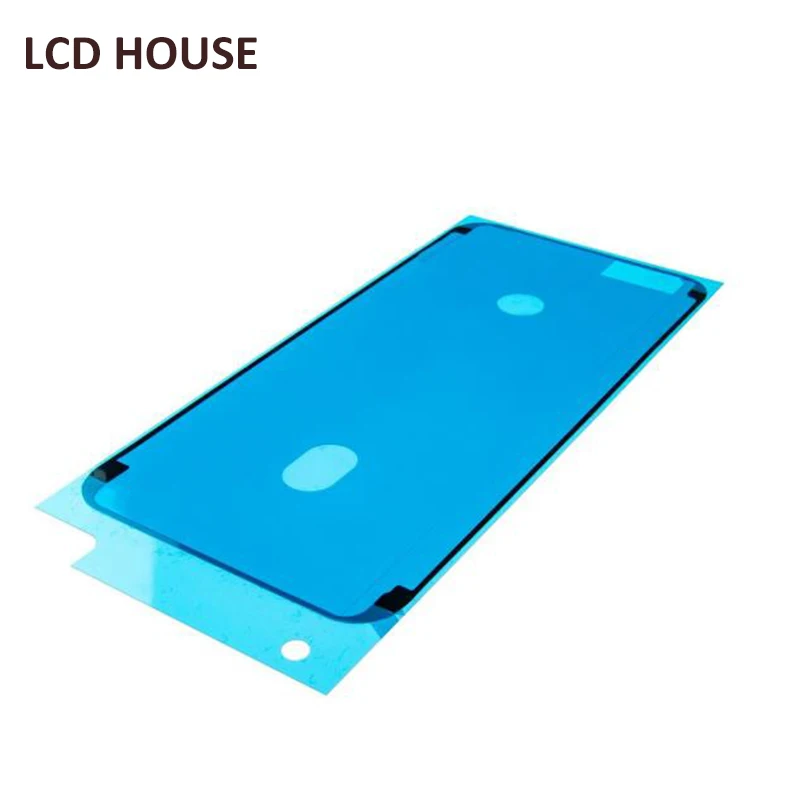 10/PCS للماء لاصق ملصقا ل فون 6 S زائد 7 8 زائد X 7 P 8 P LCD شاشة إطار 3 M غولي الشريط الهاتف المحمول إصلاح أجزاء