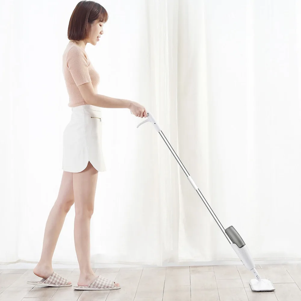 Xiaomi Deerma Spray Mop 360 Degree Rotating Handheld Mijia Water Spray Mop Home Cleaning Sweeper Mopping Dust Cleaner