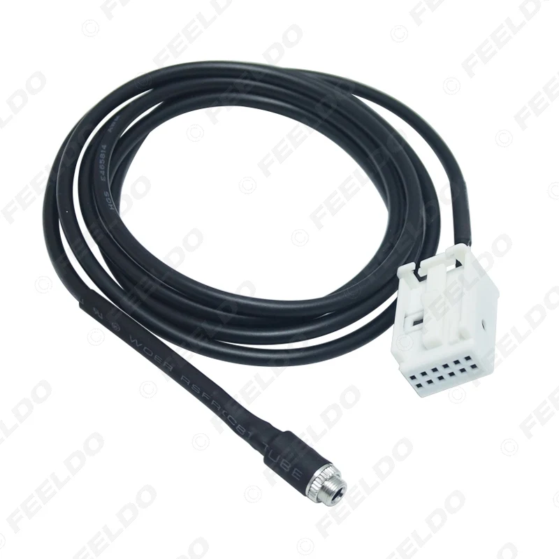 FEELDO 1 шт. автомобильный Радио Аудио MP3 RCD510 + RCD310 AUX IN Кабель адаптер для Volkswagen Passat B6