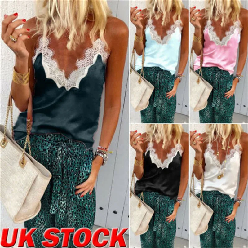 

Summer Women's Camisole Chiffon Top Sexy Sleeveless Cotton Solid Camis Top Women's Vest Crop camisolas top encaje mujer lencero
