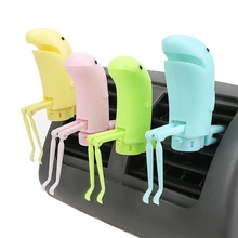 Освежитель воздуха для автомобиля с встряхиванием ног угря, автомобильный орнамент, автомобильный освежитель воздуха с зажимом для духов, вентиляционные отверстия, Ароматический диффузор с запахом