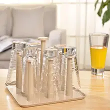 Креативные кухонные инструменты красное вино чашки стойки бытовые стаканы для хранения повесить вверх дном пивные чашки стойки