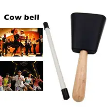 Высокое качество колокольчик с ручкой приветствие Колокольчик для спортивных мероприятий куранты перкуссионные Музыкальные инструменты