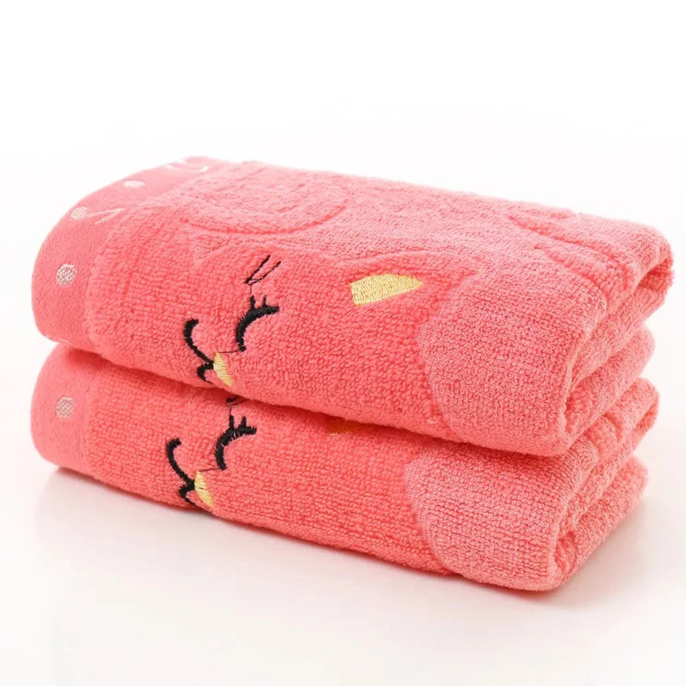 Turetrip бамбуковое полотенце для рук для ребенка изысканный дизайн не скрученная музыка кошка полотенце для мытья ребенка s спа для лица банное полотенце