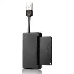 USB 2,0 смарт-кардридер CAC, ID банковская карта, sim-карта Cloner коннектор для карт Reader адаптер