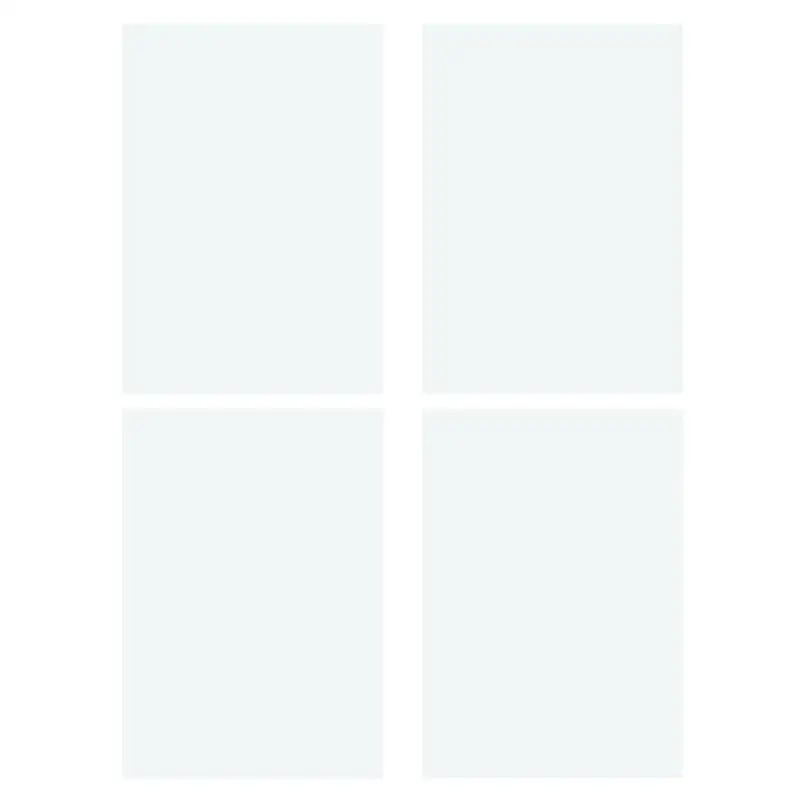 

4pcs DLP LCD Sheets 140x200mm Release Film SLA for Photon Resin 3D Printing Parts Filaments