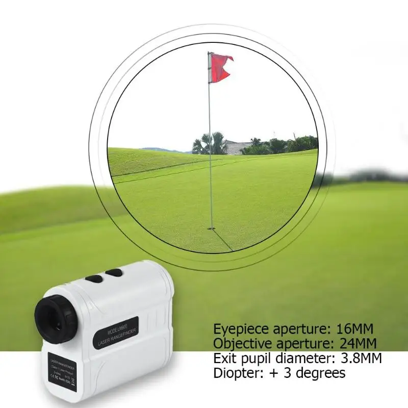 

600M Digital Telescope Laser Range Finder Distance Height Speed Rangefinder for Power Engineering Hunting