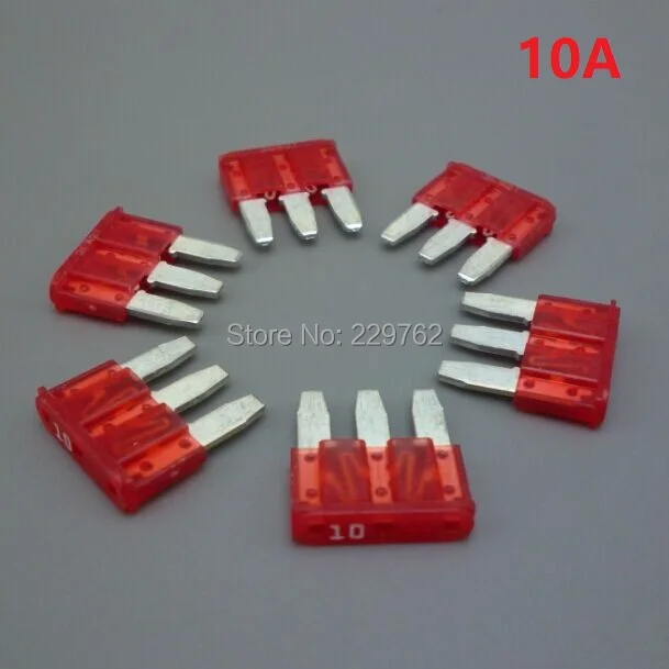 Car Fuses Kit Circuit Adapters Fuse Set 3 Pins Automotive Fuse Tap 5A 7.5A 10A 15A For Ford Focus Mondeo Dodge JEEP