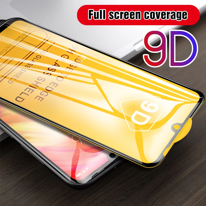 9D полное покрытие закаленное Стекло для Xiaomi Redmi 7 Note iPhone 6 Plus 5 iPad Pro 5A 16/32/64GB 6A Экран