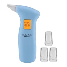 ЖК-дисплей цифровой алкотестовый детектор анализатор дыхания спирта Тестер er профессиональный тест на спирт дыхания er автомобильные аксессуары