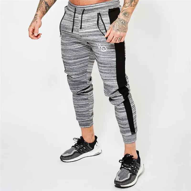 

2019 VANQUISH Men Pants Compress Gyms Joggers Sweatpants Pants Men Fitness Workout Sporting Fitness Male Breathable Trousers
