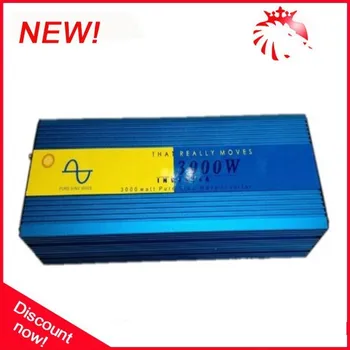 

110V 3000W Surge Power 6000W Off-grid Pure Sine Wave Solar Power Inverter ,Output 220Vac,110VDC TO 220VAC TRAIN INVERTER