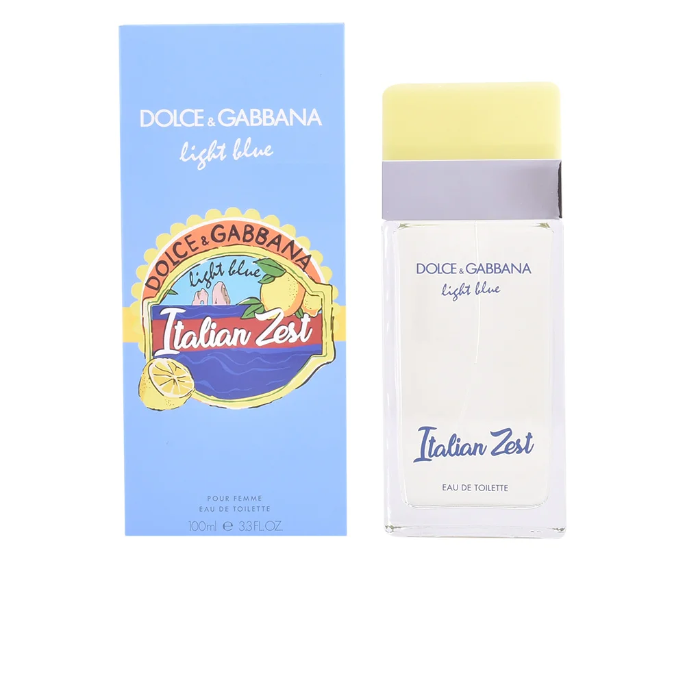 dolce y gabbana light blue italian zest