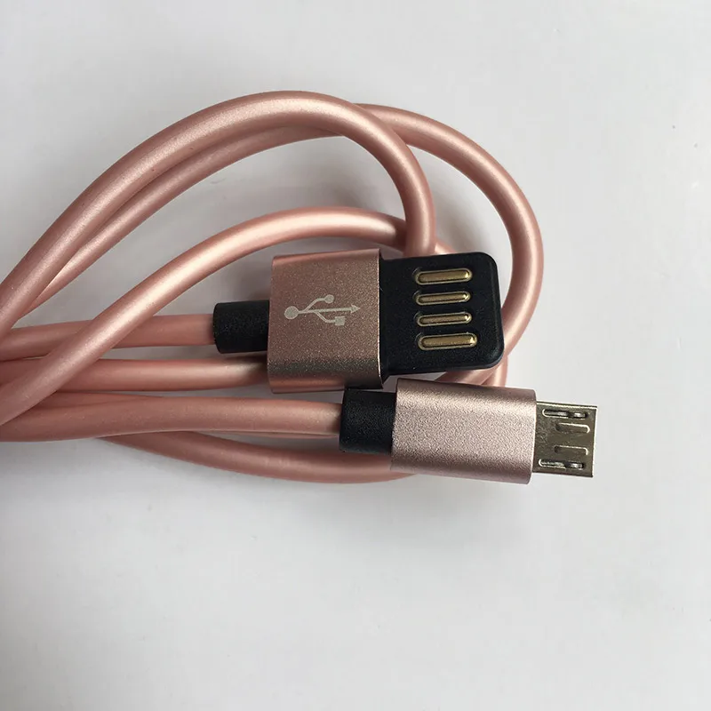 Кабель Micro USB KKREFF 1 м 2 А шнур для быстрой зарядки и передачи данных Samsung Xiaomi Redmi Note 5