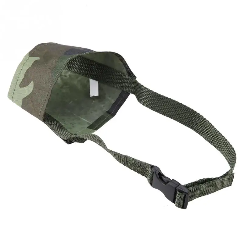 

Pet Oxford Fabric Adjustable Mask Bark Bite Soft Mouth Muzzle Grooming Anti Stop Chewing For Small Large Dog