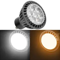 GU10 AC85-265V 7 Вт светодиодный чаша лампы лампа светодиодная лампа для дома шкаф для помещения декоративное освещение световая лампа чаша лампы