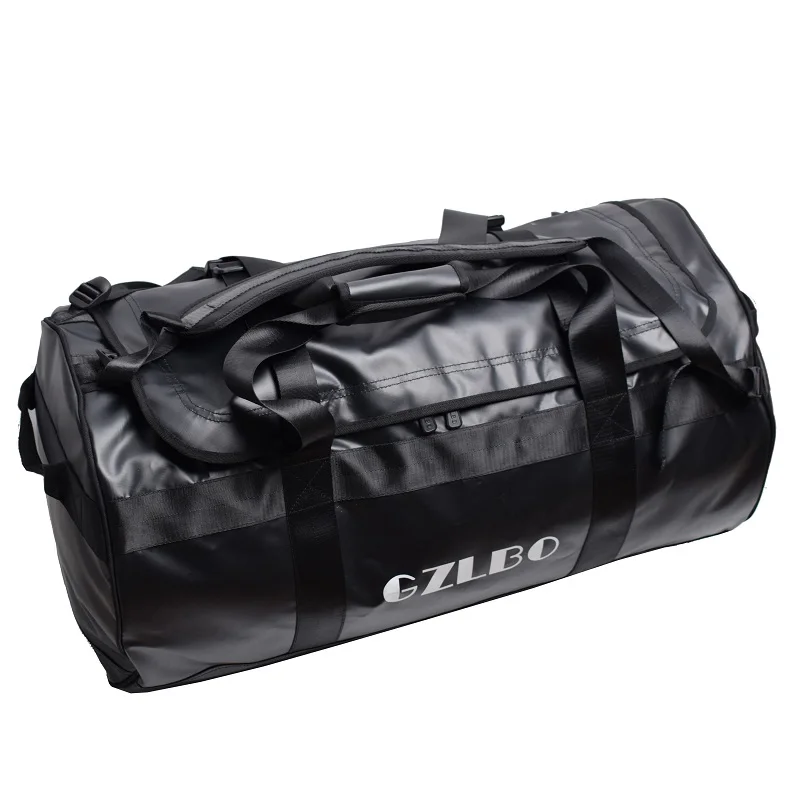 

GZLBO leak proof sport gym bag men\x27s bag waterproof travel bag for Outdoor Wear resistant big fitness training bag