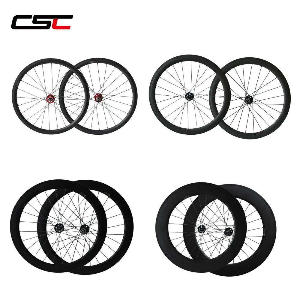 Disc Brake Wheels Cyclocross Wheels 24mm 38mm 50mm 60mm 88mm Carbon Clincher Tubular Carbon