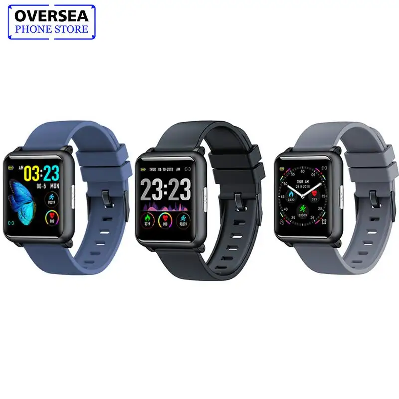 

Smart Bracelet PPG + ECG Blood Pressure Heart Rate Meter Step ECG Bracelet IP68 Waterproof Smart Watch