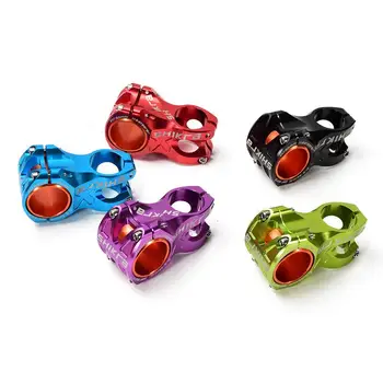 

Aluminum Alloy Riser Mountain Bike Road Bike Bicycle Stem Ultra-light MTB Bike Stem Black Blue Purple Red Green
