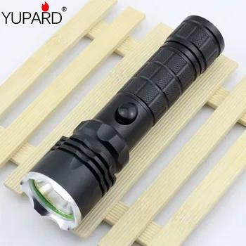 

YUPARD XM-L T6 led Rechargeable battery Flashlight Torch high power Lamp tactical camping outdoor torch 18650 26650 battery