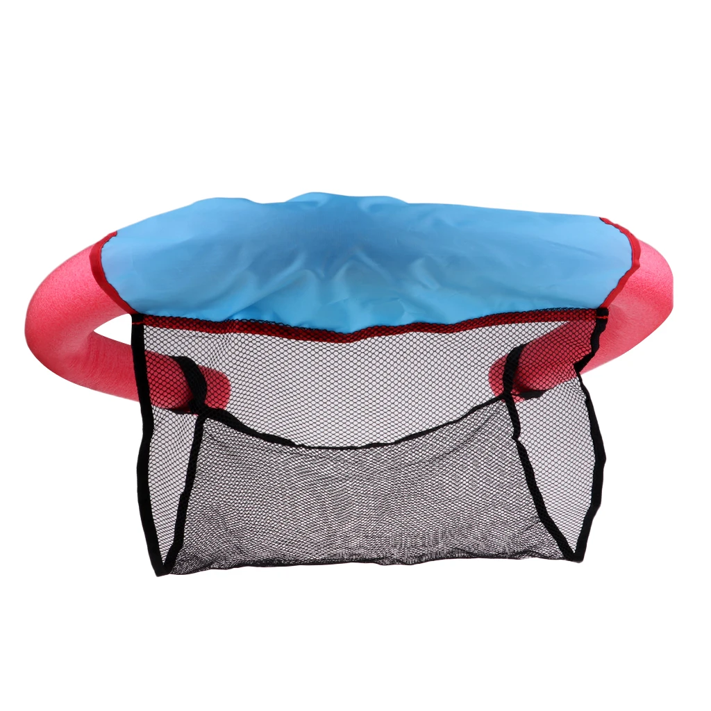 Summer Floating Beach Pool Bed Chair Sling Stick Mesh Net Seat For Kids Adults Summer Floating Beach Pool Bed Chair Sling Stick Mesh Net Seat For Kids Adults