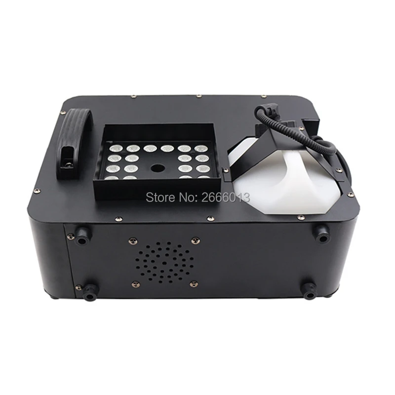 

LED 1500W Fog Machine/DMX512 Smoke Machine With 24X9W RGB 3IN1 LED Lights/Professional 1500W Fogger For Wedding Home Party Stage