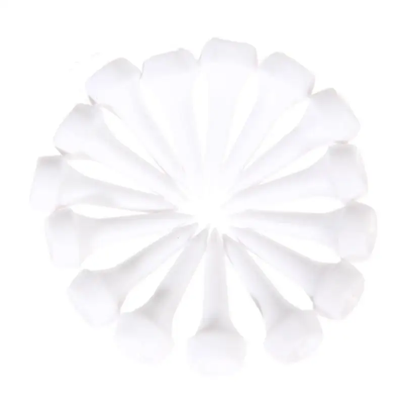 50 pcs/lot White Plastic Golf Tees 35mm Rubber Cushion Top Golf Tee Golf Accessories (1 3/8 Inch) 50 pcs/lot White Plastic Golf Tees 35mm Rubber Cushion Top Golf Tee Golf Accessories (1 3/8 Inch)