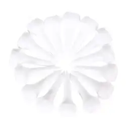 50 шт./лот белый пластик гольф футболки для девочек 35 мм резиновая подушки Топ тройник аксессуары для гольфа (1 3/8 дюймов)
