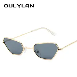 Oulylan 2019 маленькие солнцезащитные очки для мужчин и женщин модные желтые солнцезащитные очки оттенки классические солнцезащитные очки из
