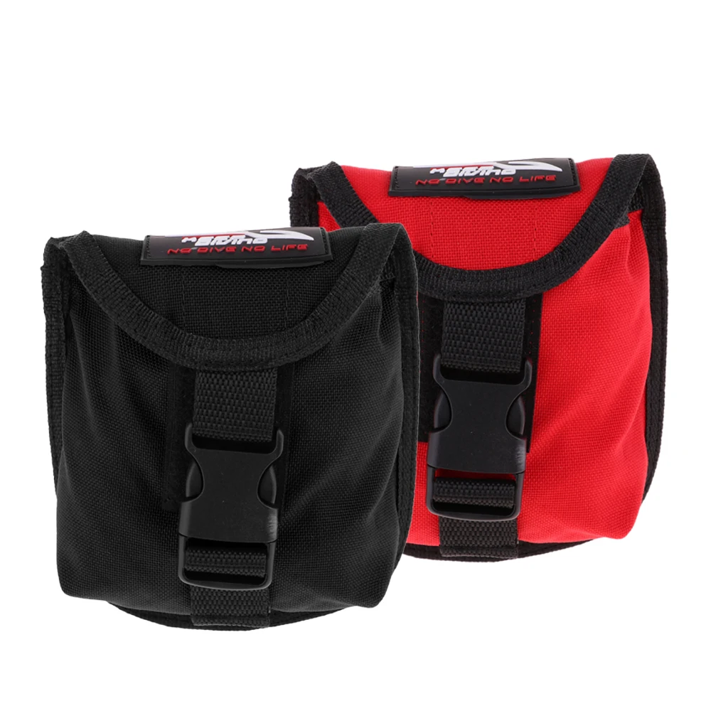 Empty 2KG Scuba Diving Weight Belt Pocket with Adjustable Quick Release