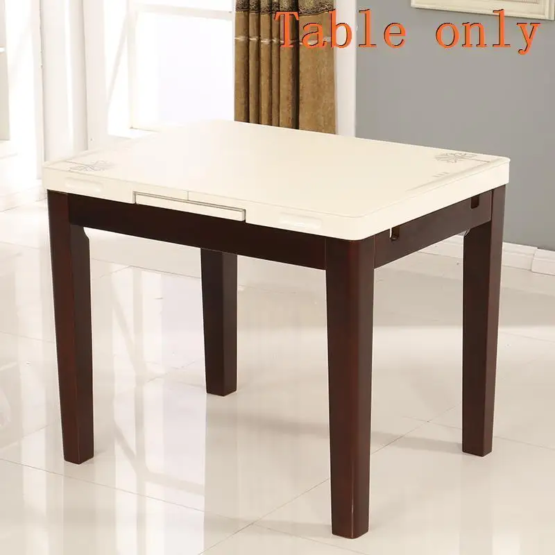 Set Eettafel Sala Kitchen Escrivaninha Juego Comedor Tisch A Langer Retro Wooden Mesa De Jantar Tablo Desk Dining Room Table