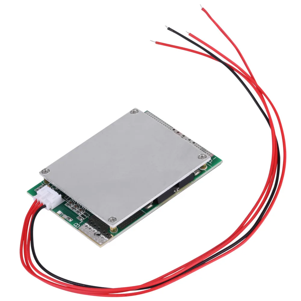 

3S 11.1V/12V/12.6V 50A Balance Li-ion 18650 Battery BMS PCB Protection Board With Balance Inverters & Converters