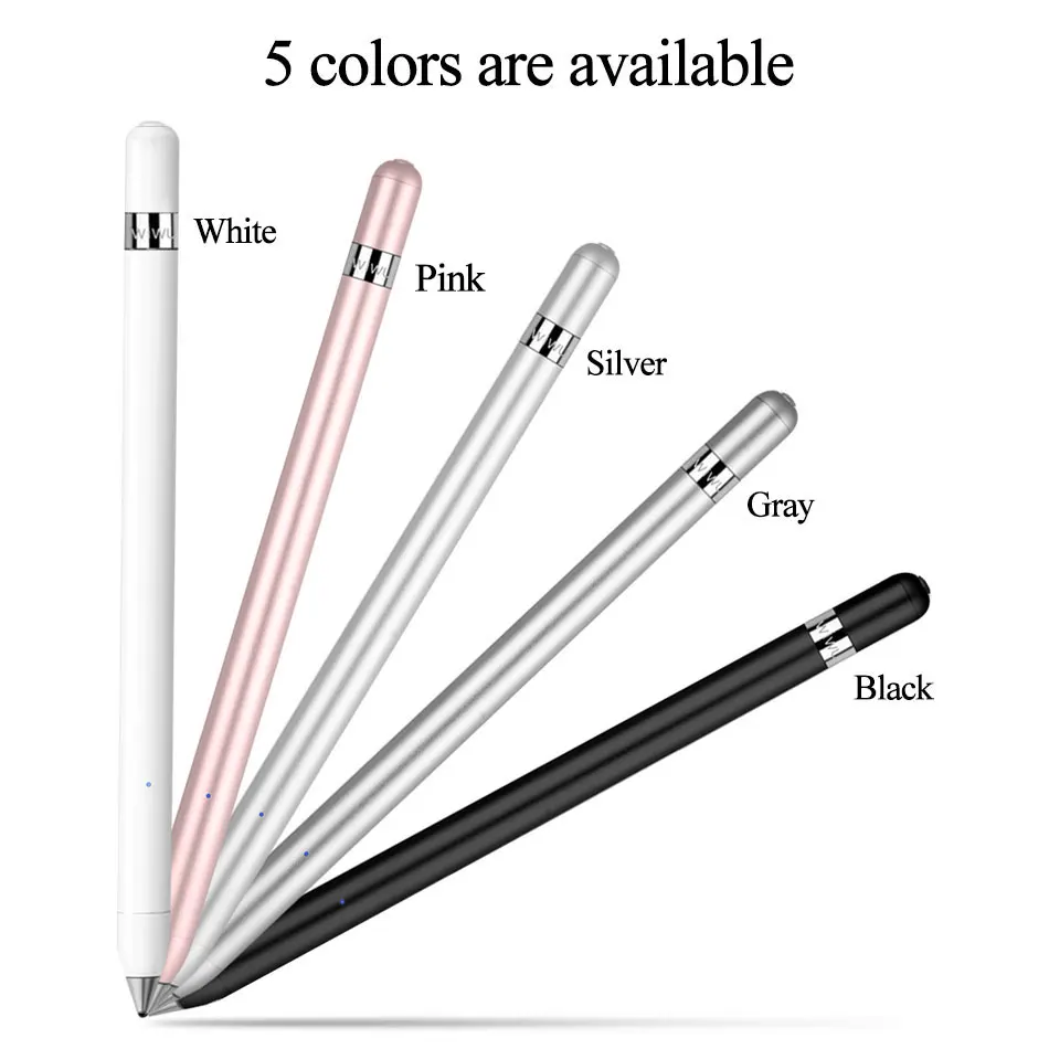WIWU New Tablet Touch Pen for iPad Capactive Touch Screen Universal Stylus Touch Pen for Phone Tablet Pencil for iPad Pro 2018 WIWU New Tablet Touch Pen for iPad Capactive Touch Screen Universal Stylus Touch Pen for Phone Tablet Pencil for iPad Pro 2018