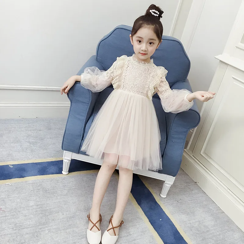 

2019 Kids Baby Girls Floral Tutu Dress Party Wedding Dresses Princess Tulle Long Maxi Dress Summer Children Baby Girl Clothing