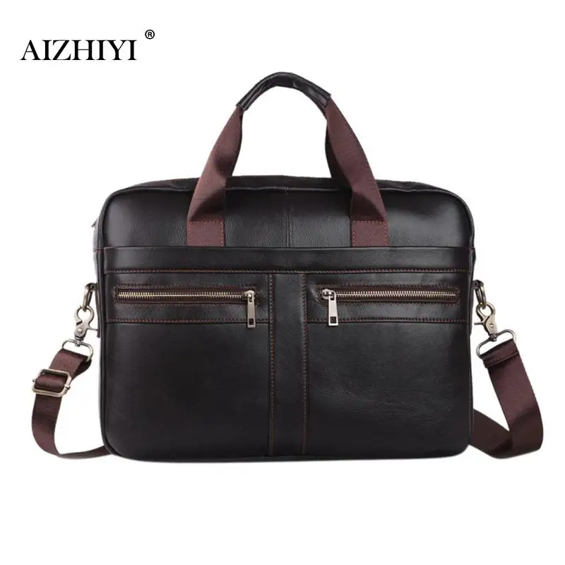 

Large Men Laptop Handbags Male Bussiness Shoulder Bag Casual Solid Crossbody Messenger Bag for Man Portable Big Briefcase