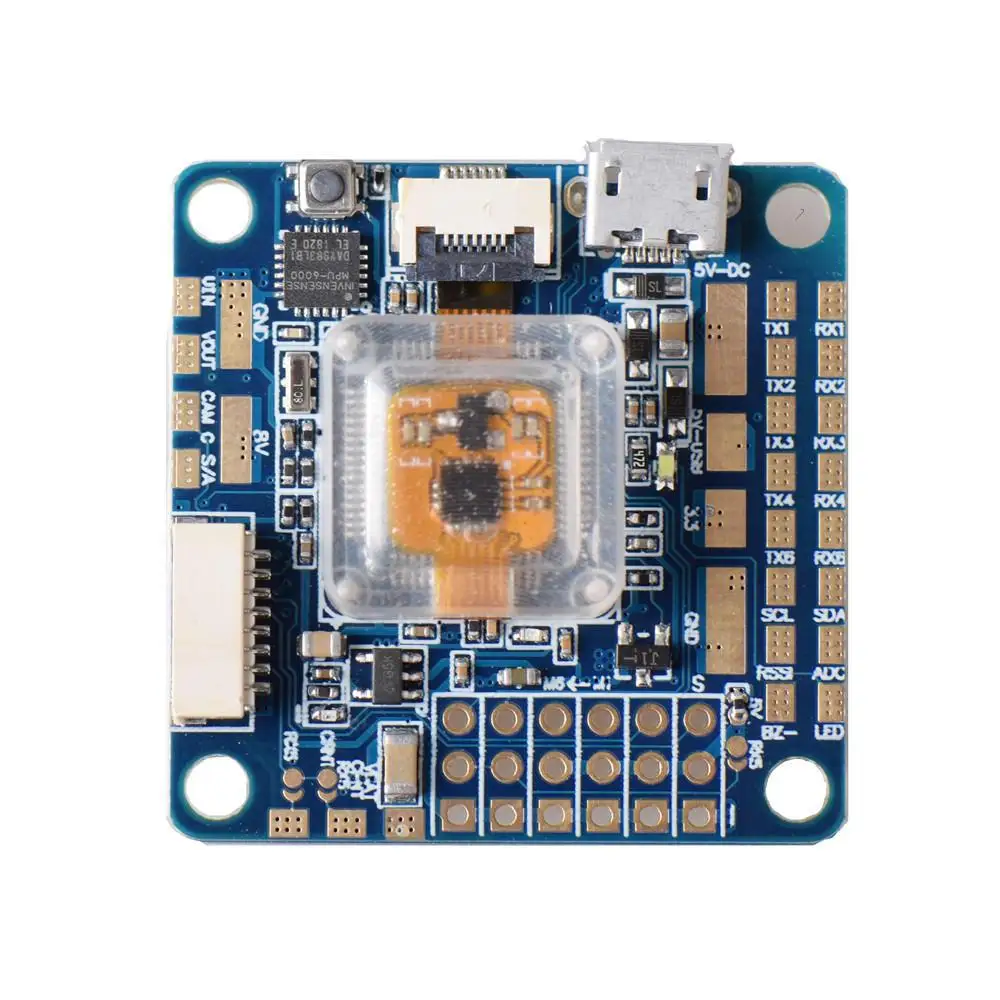 

LeadingStar OmniNXT F7 Flight Controller FC OSD 5 v/8 v BEC MPU6000 Gyro ICM20608 32 khz 3-6S Acro wihout Barometer VS F4 PRO V3