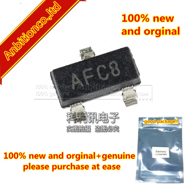 

10pcs 100% new and orginal MCP9700AT-E/TT SOT23 silk-screen AF** Low-Power Linear Active Thermistor ICs in stock