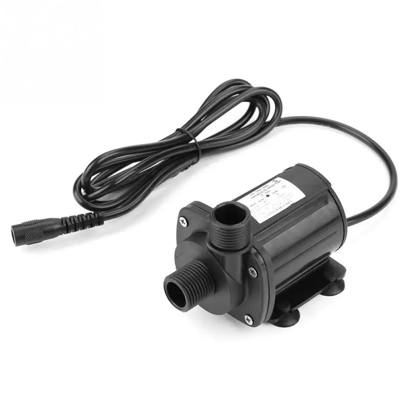 Mini High Hydraulic Head Dc Brushless Submersible Water Pump 24v 20 To