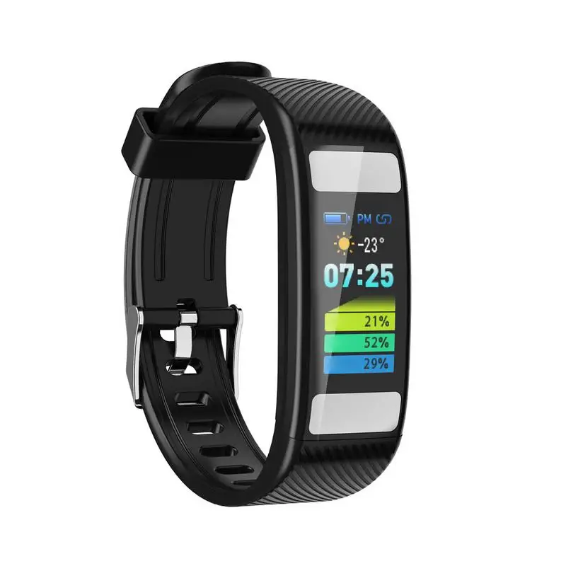 

C33 Smart Bracelet Dynamic Heart Rate Sleep Fat Rate Body Fat Detection Health Multifunctional Waterproof Color Screen Bracelet