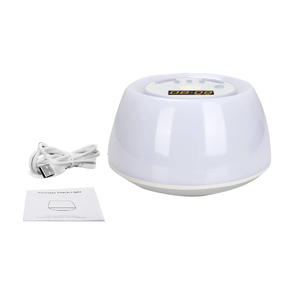 

Wake Up Light Bedroom Snooze Atmosphere Alarm Clock Sunrise Simulation Night Lamp Bedside Sunset