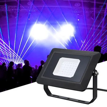 

AC100-130V 20W 36 LED UV Flood Light IP65 Water Resistance US Plug for Dance Party DJ Show Stage Lighting Fixture Bar Pub Disco