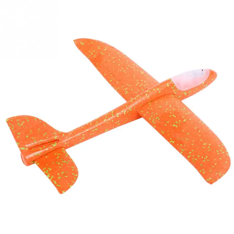 Hand Throw Airplane EPP Aircraft Toy Glider Rotating Plane Outdoor