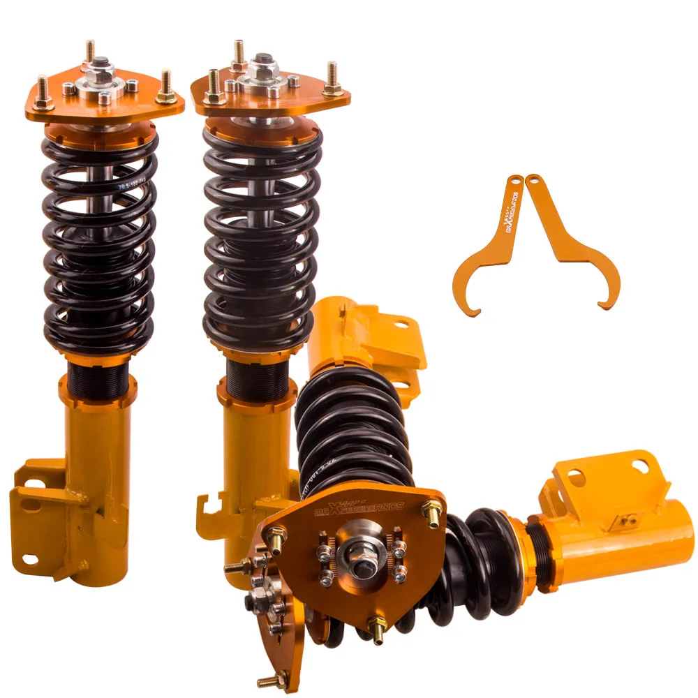 

Adjustable Camber Plate Coilover For Subaru Impreza WRX GC8 Shock Absorber Strut