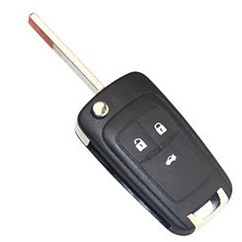 

Holden Barina/cruze/trax 3 Button Remote Flip Key Blank Shell/case/enclosure Set