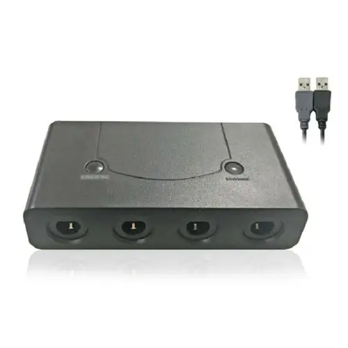 4 портовый контроллер Gamecube NGC для Nintendo Wii U & Switch и ПК USB Конвертеры| |